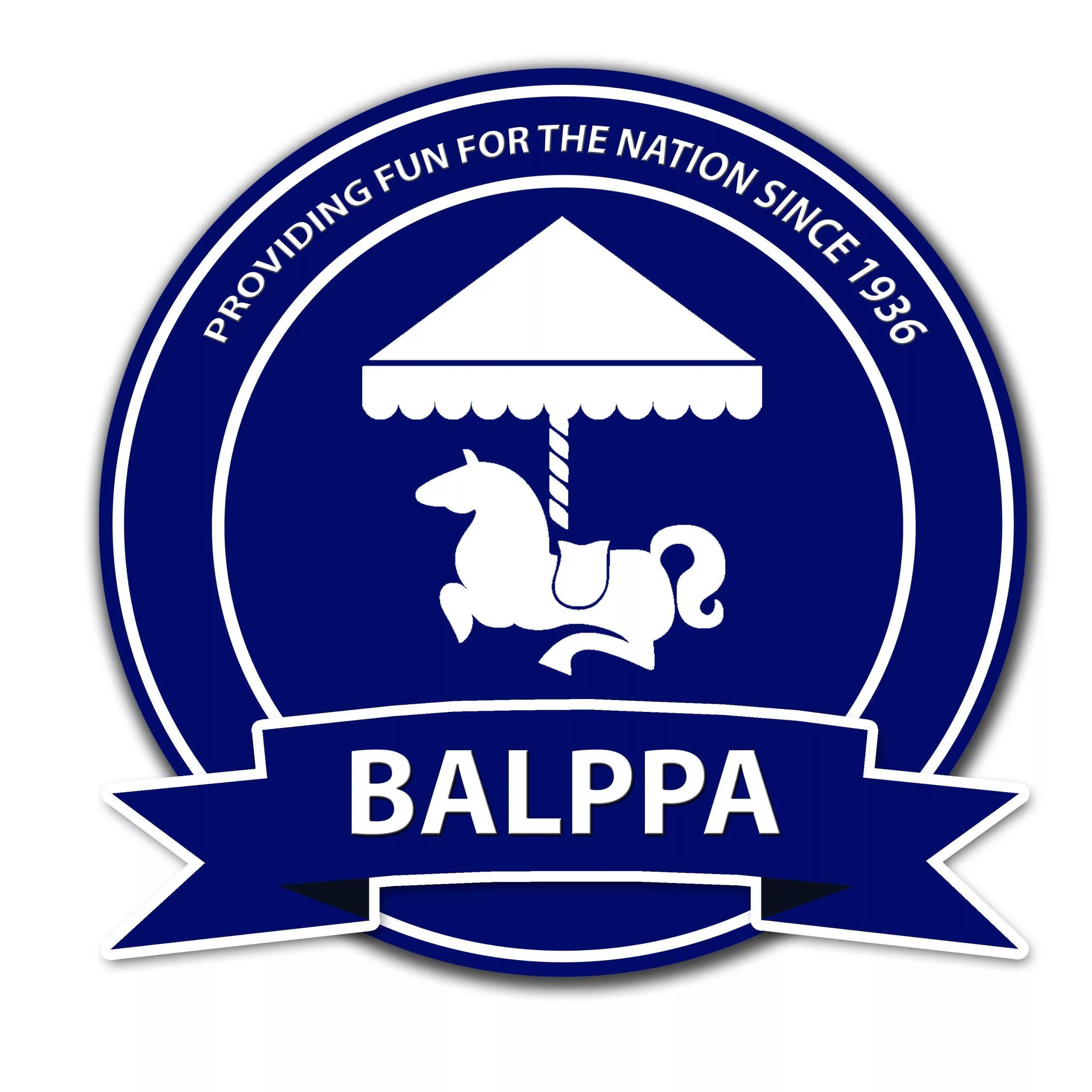 PICS logo featuring a carousel horse, symbolizing pattern imprinted concrete supplies expertise.