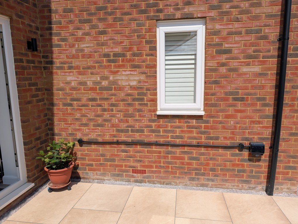 Outdoor electrics, safely installed